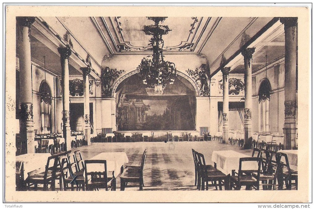 HOHNDORF Erzgebirge Kr Oelsnitz Hotel Deutsches Haus Konzert U Ballhaus 8.9.1930 Gelaufen - Oelsnitz I. Erzgeb.