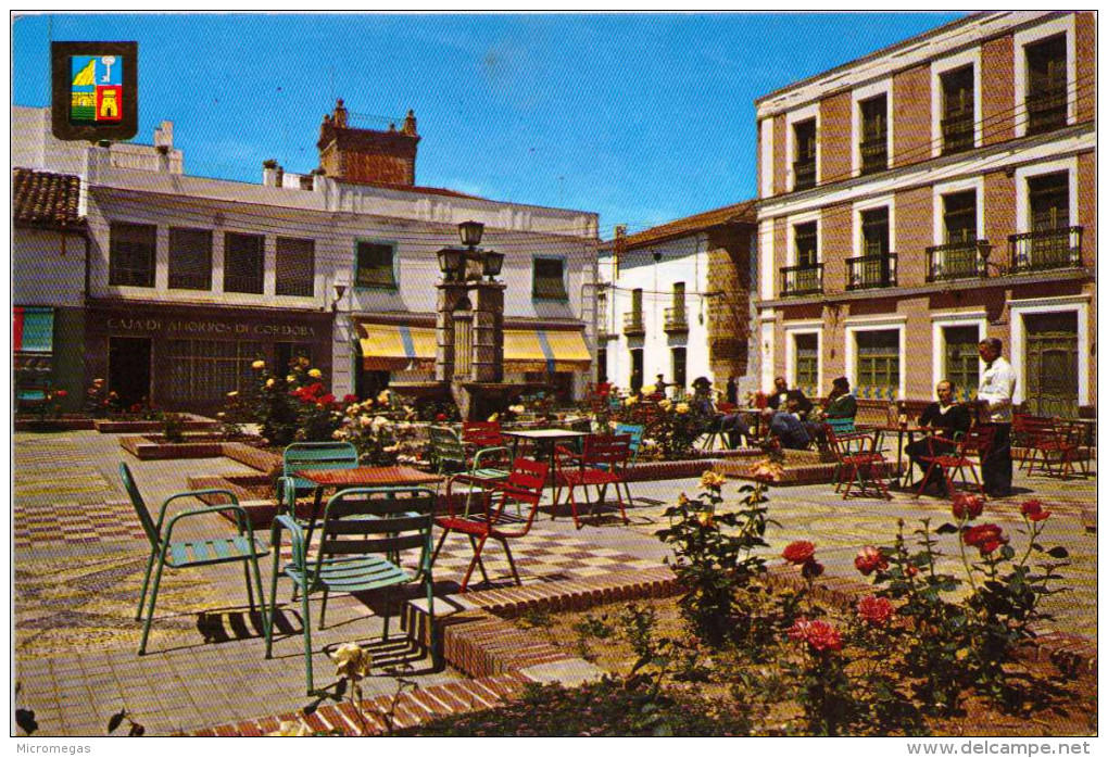 MARMOLEJO (Jaén) - Plaza Nostra-Señora Del Amparo - Jaén