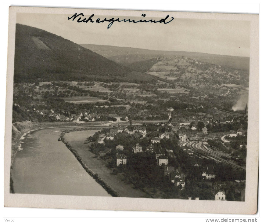 Carte Postale PHOTO Ancienne D'ALLEMAGNE - LOT DE 15 - Neckargemünd