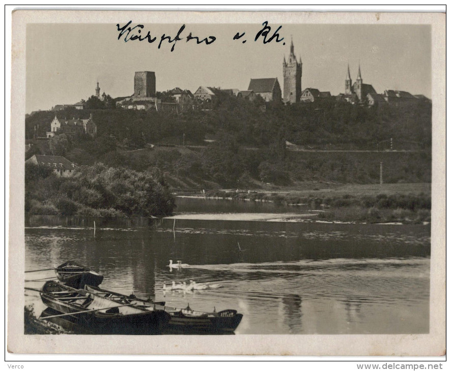 Carte Postale PHOTO Ancienne D'ALLEMAGNE - LOT DE 15 - Neckargemünd