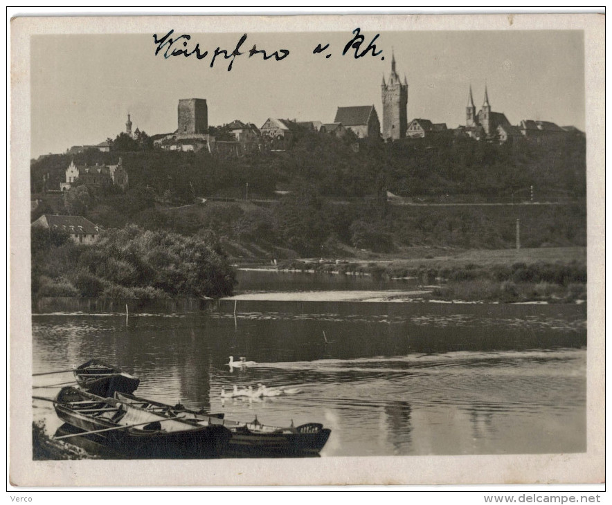 Carte Postale PHOTO Ancienne D'ALLEMAGNE - LOT DE 15 - Neckargemuend