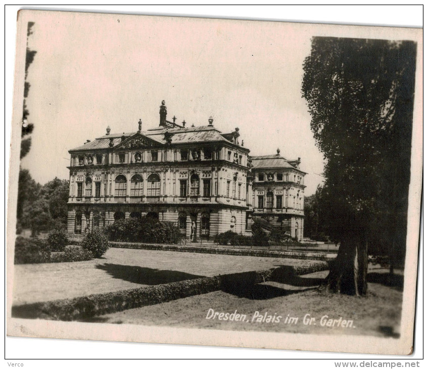 Carte Postale PHOTO Ancienne d'ALLEMAGNE - LOT DE 15