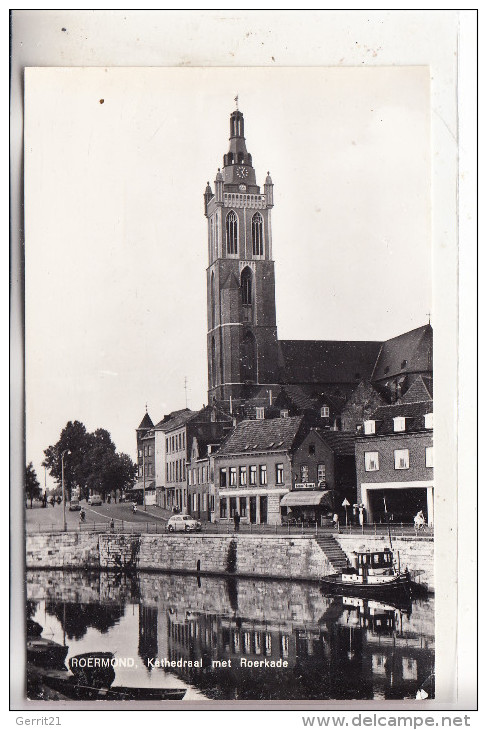 NL - LIMBURG - ROERMOND, Kathedraal Met Roerkade - Roermond