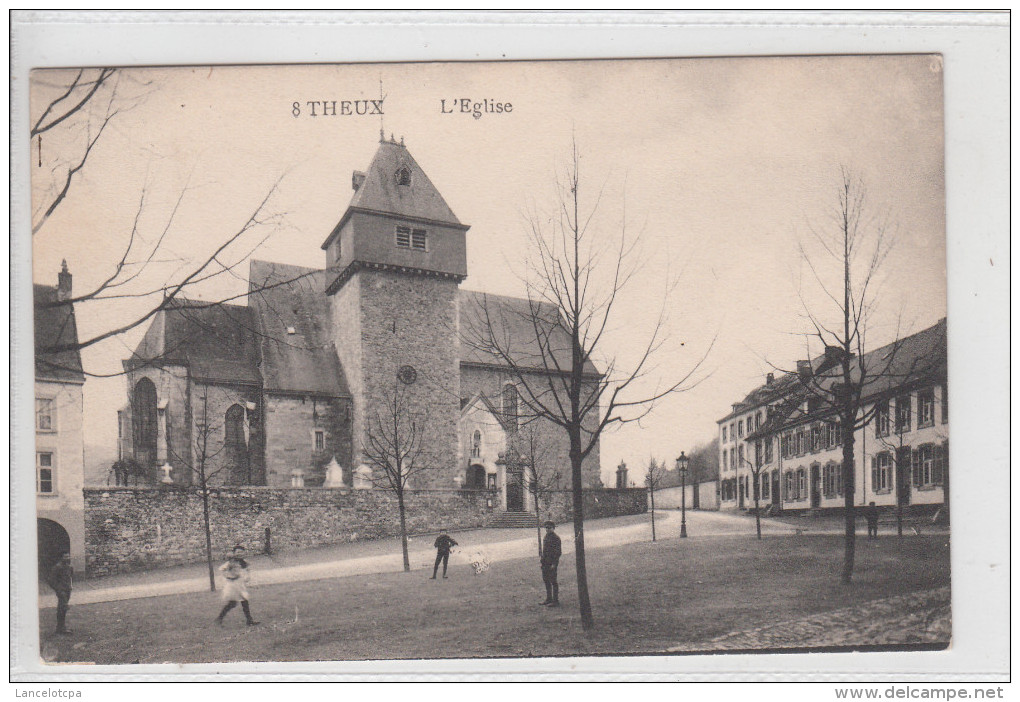 THEUX / PLACE DE L'EGLISE - Theux