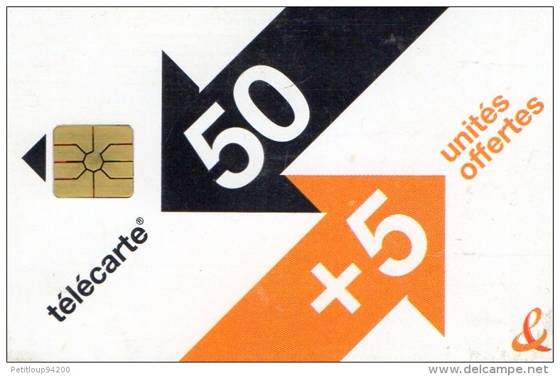 TELECARTE FRANCE TELECOM  Fléches  50+5  ( F1359 ) - 2007