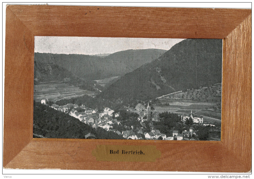 Carte Postale Ancienne D´ALLEMAGNE - BAD BERTRICH - Bad Bertrich