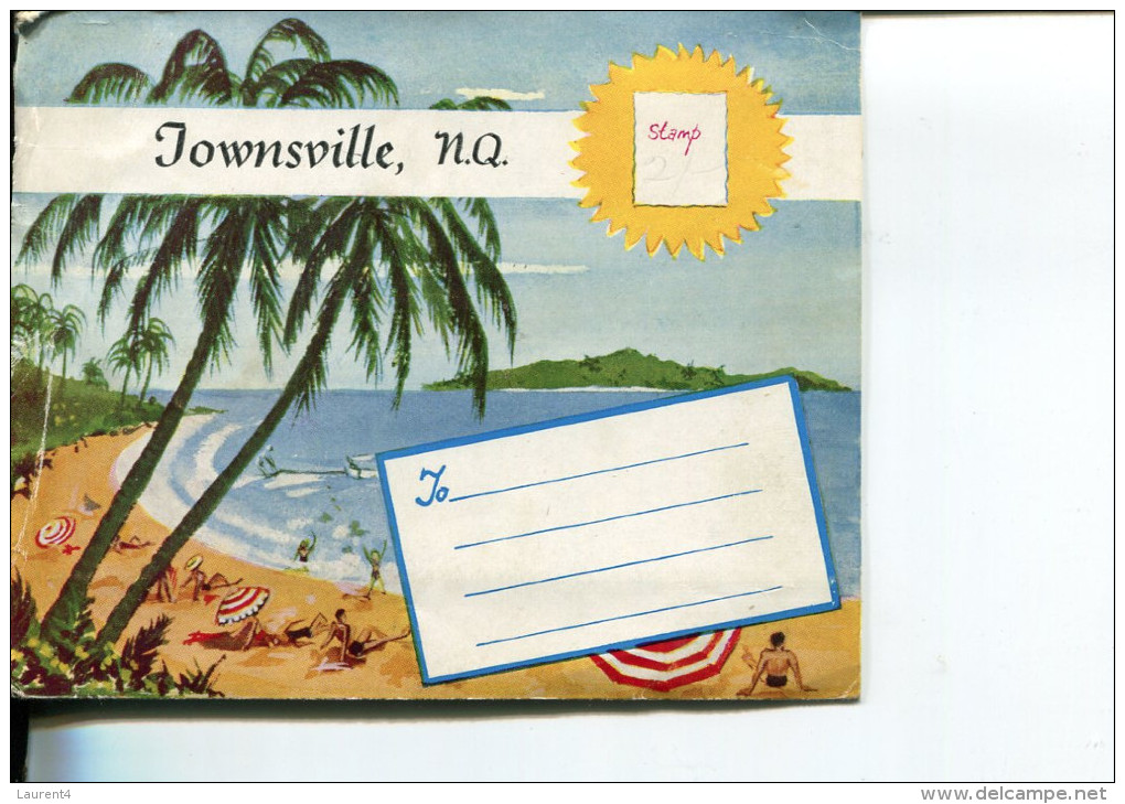 (Folder 50) Australia - QLD - Townsville (very Old Booklet) - Townsville