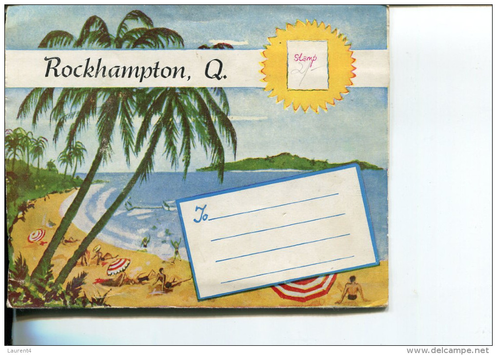 (Folder 50) Australia - QLD - Rockhampton (very Old Booklet) - Rockhampton