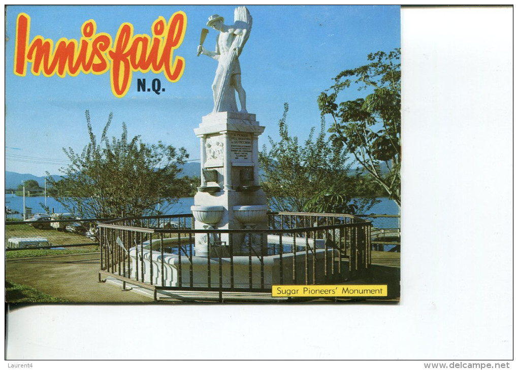 (Folder 51) Australia - QLD - Innisfail (older Booklet) - Far North Queensland