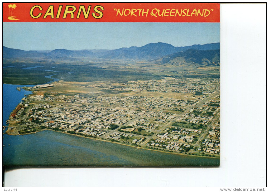 (Folder 51) Australia - QLD - Cairns (older Booklet) - Cairns