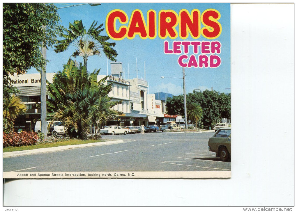 (Folder 52) Australia - QLD - Cairns Letter Card - Cairns