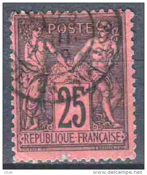 France 1877 Mi 74  (1) - 1876-1878 Sage (Type I)