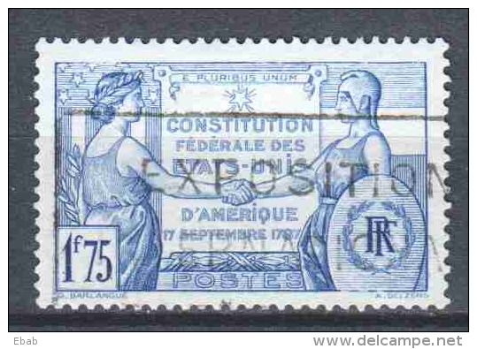 France 1936-1937 Mi 323 & 362 - Gebruikt