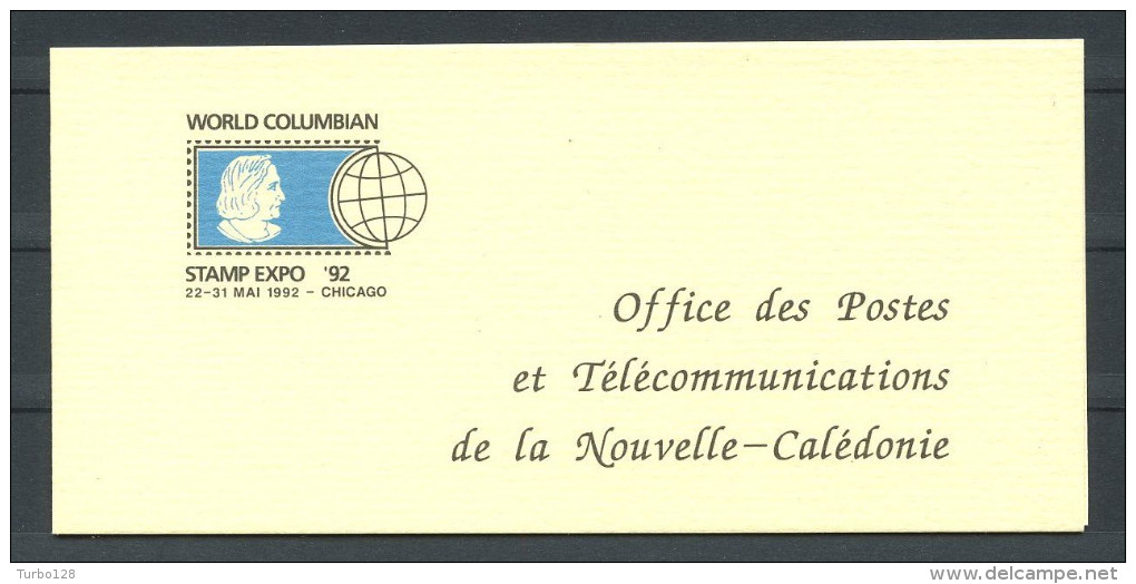 Nlle CALEDONIE 1992 Carnet N° C283 **  Neuf = MNH Superbe Bateaux Boats Ships Sailboat Colomb - Libretti