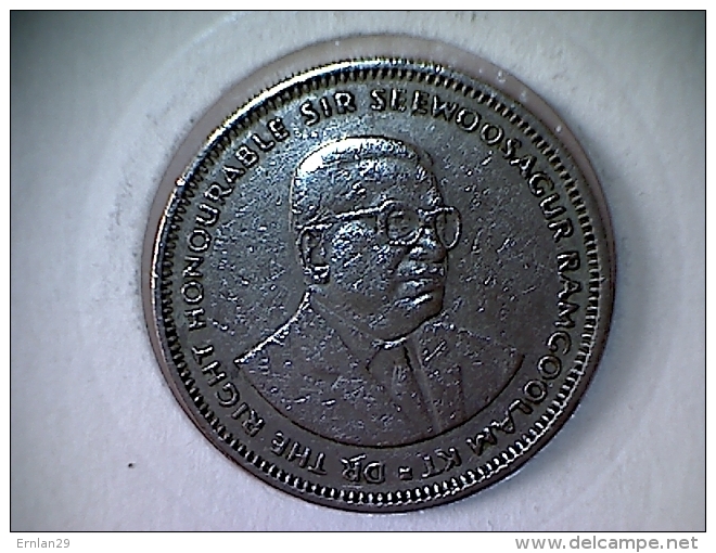 Mauritius 1 Rupee 1987 - Mauricio