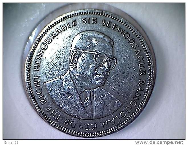 Mauritius 5 Rupees 1987 - Mauricio