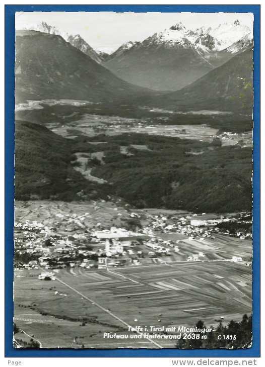 Telfs,ca.190-1965,Telfs Mit Mieminger Plateau Und Heiterwand, - Telfs