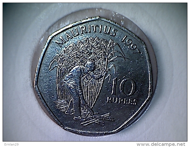 Mauritius 10 Rupees 1997 - Maurice