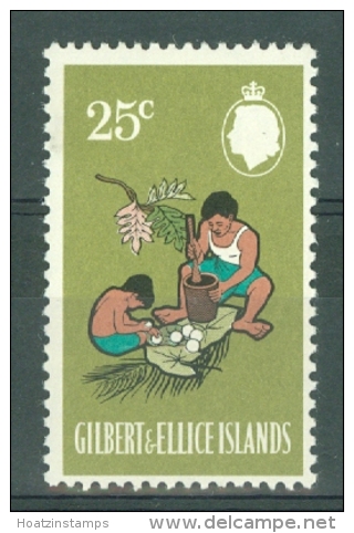 Gilbert &amp; Ellice Islands: 1968   Pictorial - Decimal Currency   SG145   25c     MNH - Gilbert & Ellice Islands (...-1979)