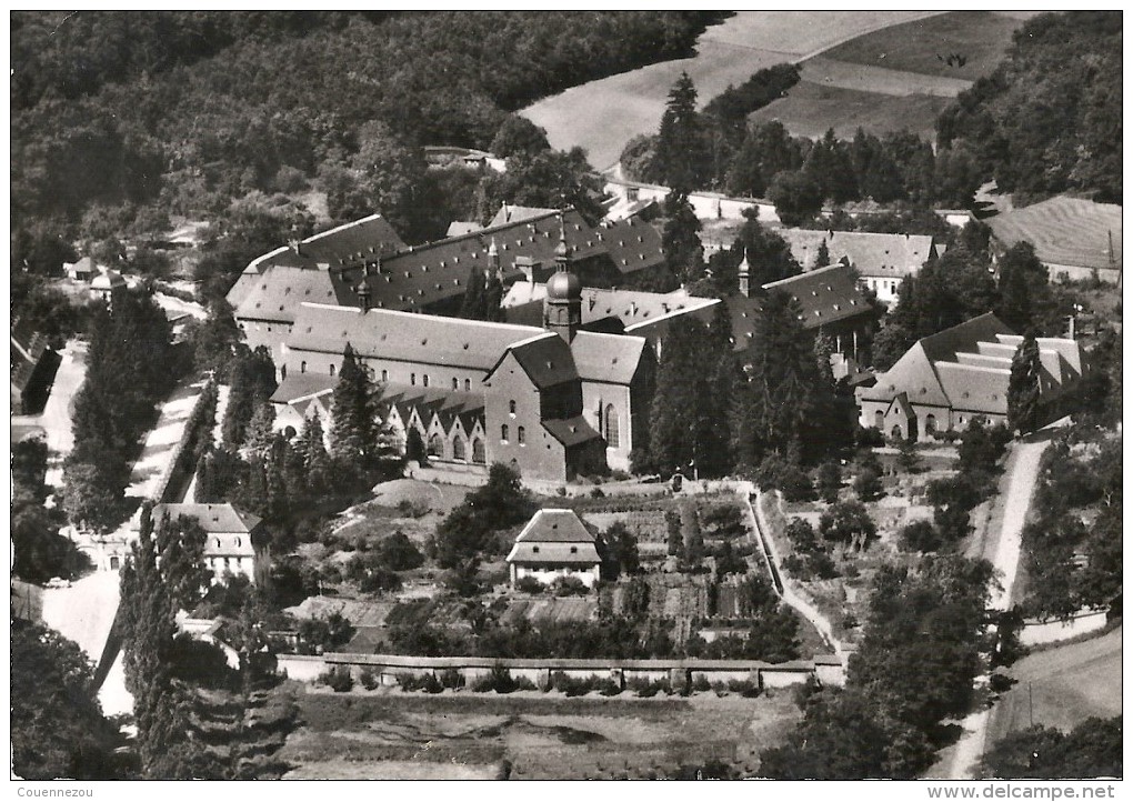 G 475  EHEMALIGE ZISTERZIENSER ABTEI  EBERLACH IM RHEINGAU                     Tramway Aerien - Eberbach