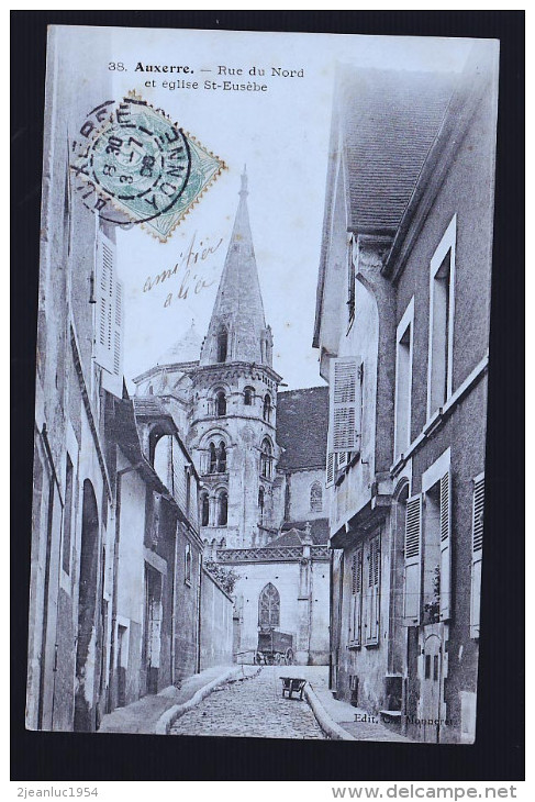 AUXERRE RUE DU NORD - Auxerre