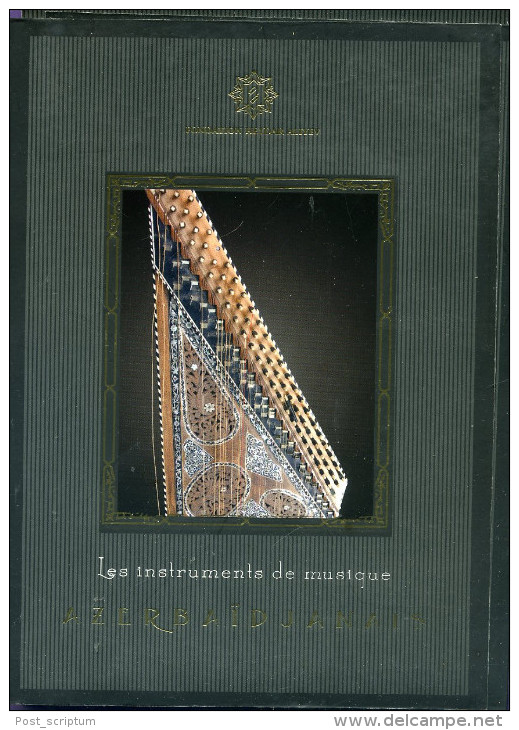 Autres Collections - Musique - Azerbaïdjan - Pochette Contenant 20 Images D'instruments Azerbaïdjanais - - Zubehör & Versandtaschen