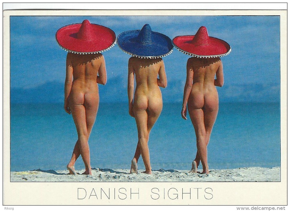 Danish Sights.   #  625 # - Pin-Ups