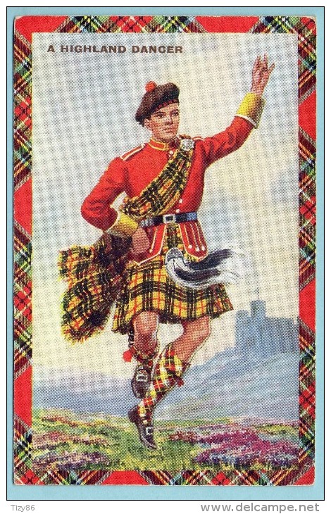 A HIGHLAND DANCER - Altri & Non Classificati