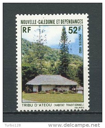 Nlle CALEDONIE 1982 N° 461 Neuf ** = MNH Superbe Cote 2.20 € Tribu D' ATEOU Habitat Traditionnel - Nuevos