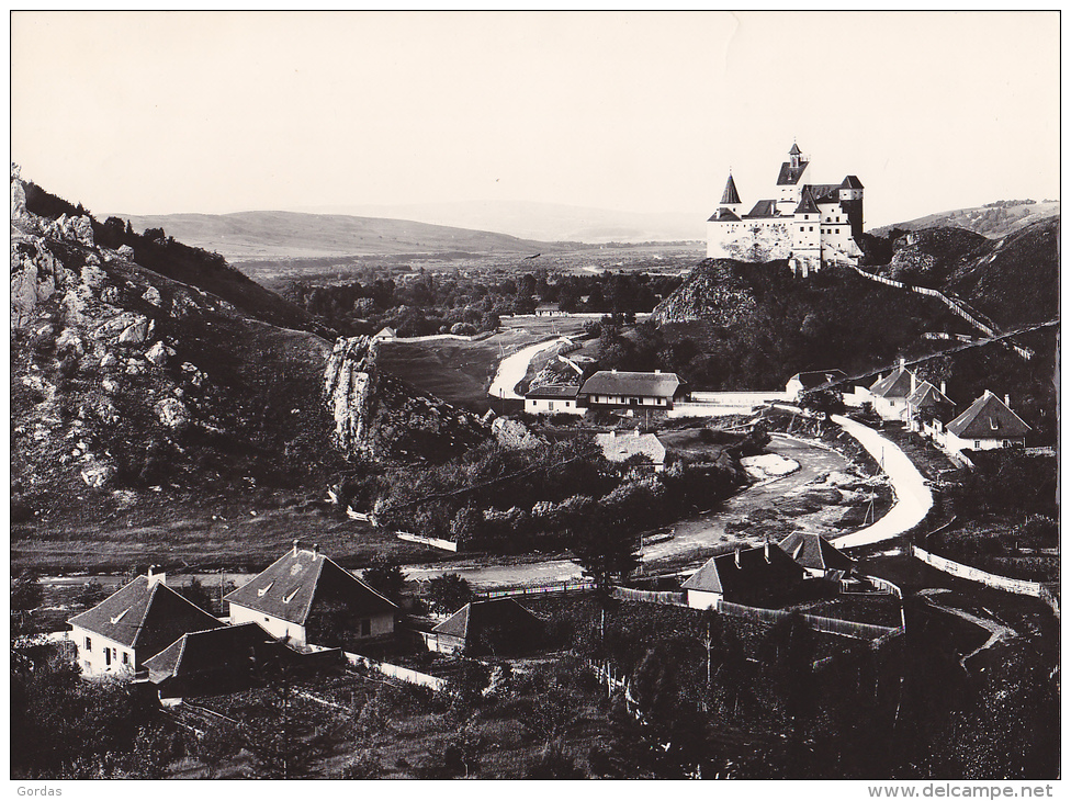 Romania - Castelul Bran - 1962 - Foto 230x170mm - Orte