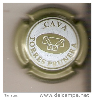 PLACA DE CAVA TORRES PRUNERA (CAPSULE ) - Placas De Cava