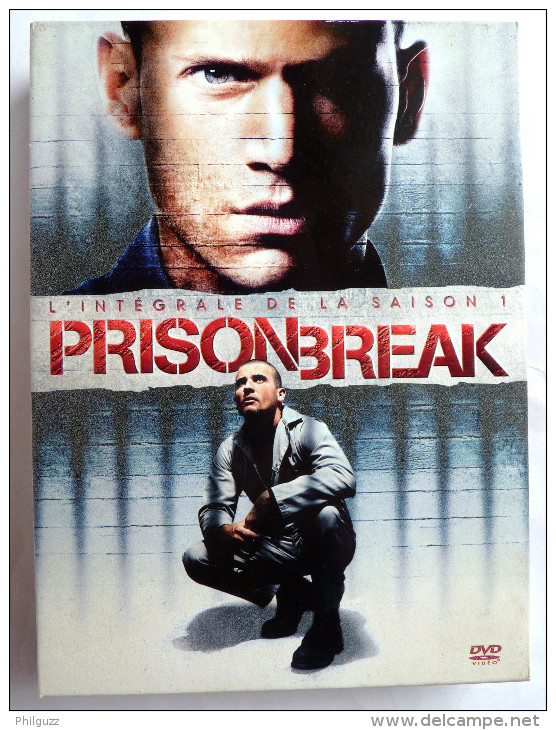 2 COFFRETS DVD PRISON BREAK SAISON 1 ET 2  12 DVD   - COFFRET - TV-Serien