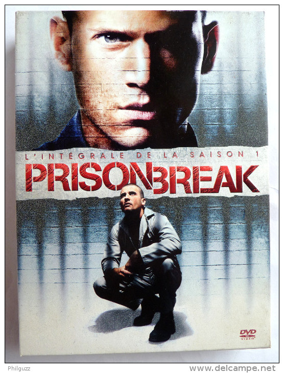 2 COFFRETS DVD PRISON BREAK SAISON 1 ET 2  12 DVD   - COFFRET - TV Shows & Series