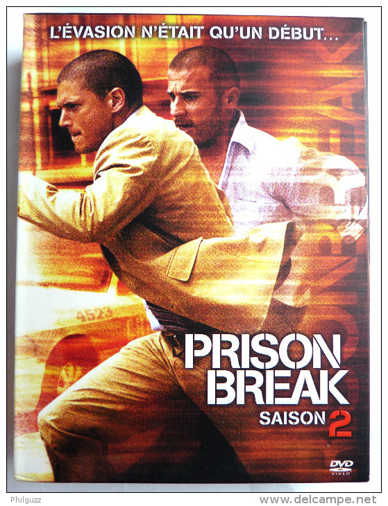 2 COFFRETS DVD PRISON BREAK SAISON 1 ET 2  12 DVD   - COFFRET - TV Shows & Series