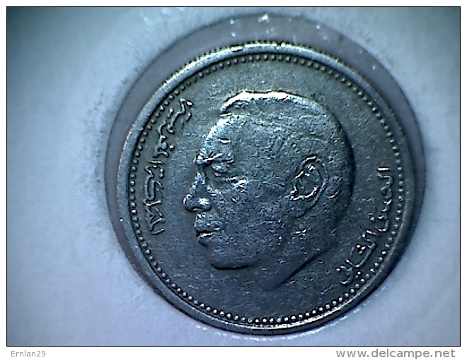 Maroc 1/2 Dirham 1407/1987 - Marruecos