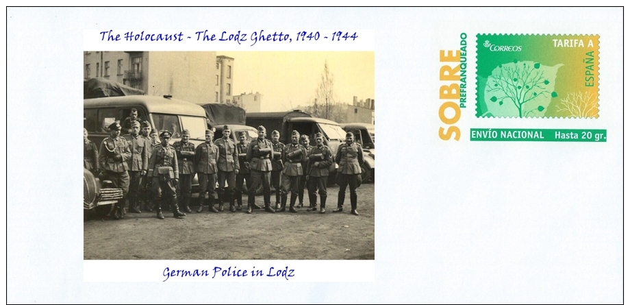 SPAIN, 2015  The Holocaust - WW2 - The Lodz Ghetto, 1940 - 1944, Poland - Jews - Gueto Judio De Lodz, Polonia - 2. Weltkrieg