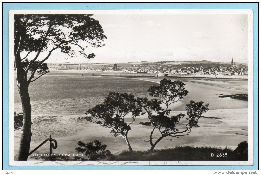 Kirkcaldy From East - Fife