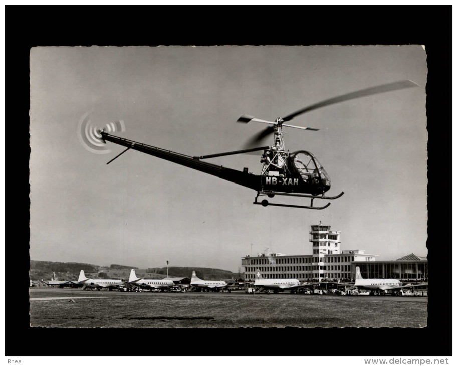 HELICOPTERES - Aéroport ZURICH - Elicotteri