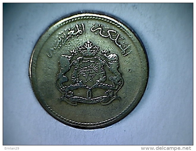 Maroc 10 Centimes / Santimat 1394/1974 - Marruecos