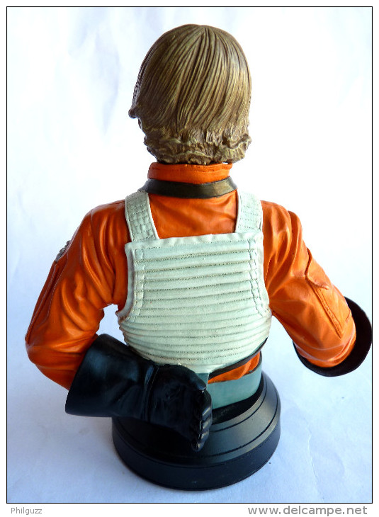 FIGURINE BUSTE RESINE STAR WARS GENTLE GIANT LUKE SKYWALKER IN X-wing Pilot Gear - Lucas Film - First Release (1977-1985)