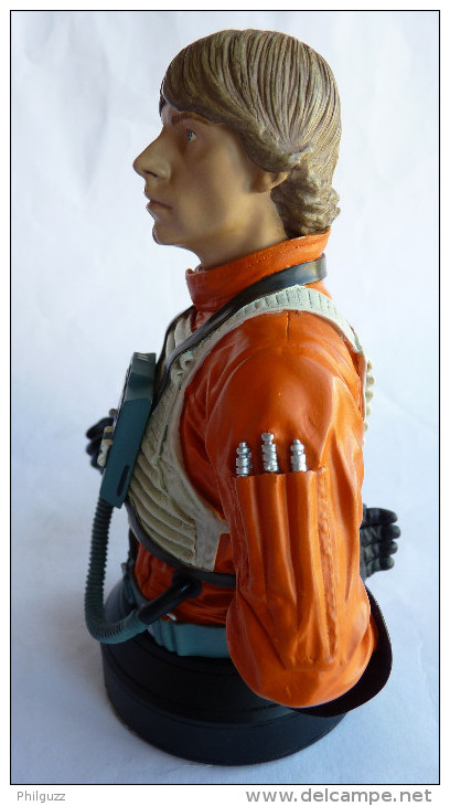 FIGURINE BUSTE RESINE STAR WARS GENTLE GIANT LUKE SKYWALKER IN X-wing Pilot Gear - Lucas Film - First Release (1977-1985)