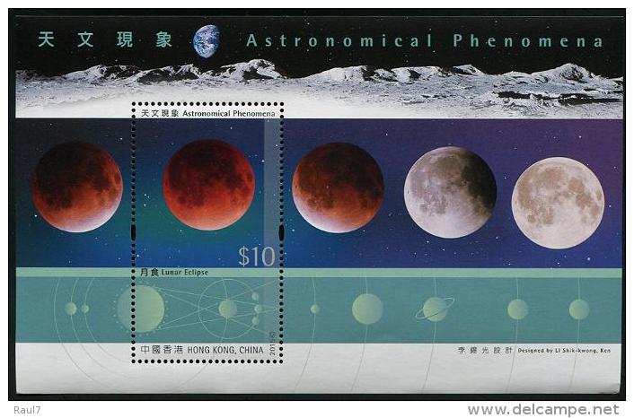 HONG KONG 2015 - Astronomie, Phénomenes Astrales - BF Neuf // Mnh - Unused Stamps