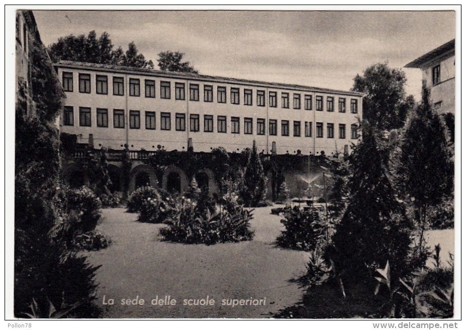 PADOVA - COLLEGIO VESCOVILE "BARBARIGO - LA SEDE DELLE SCUOLE SUPERIORI - 1964 - Padova (Padua)