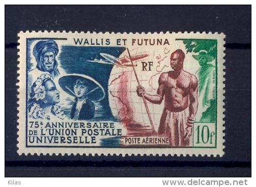 WALLIS ET FUTUNA 1949 75th Anniversary Of The UPU MNH - 1949 75e Anniversaire De L'UPU