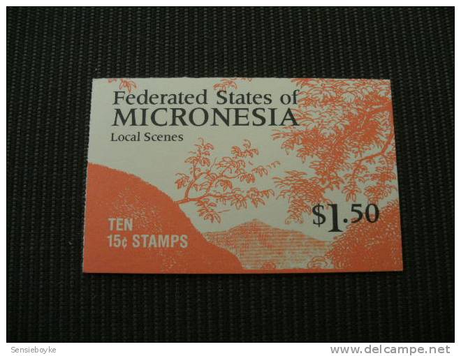 K7561- Booklet  MNh Micronesia   -sc. 33a - Micronésie