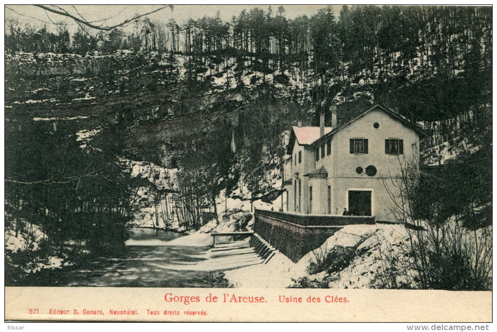 SUISSE(CLEES) USINE - Les Clées