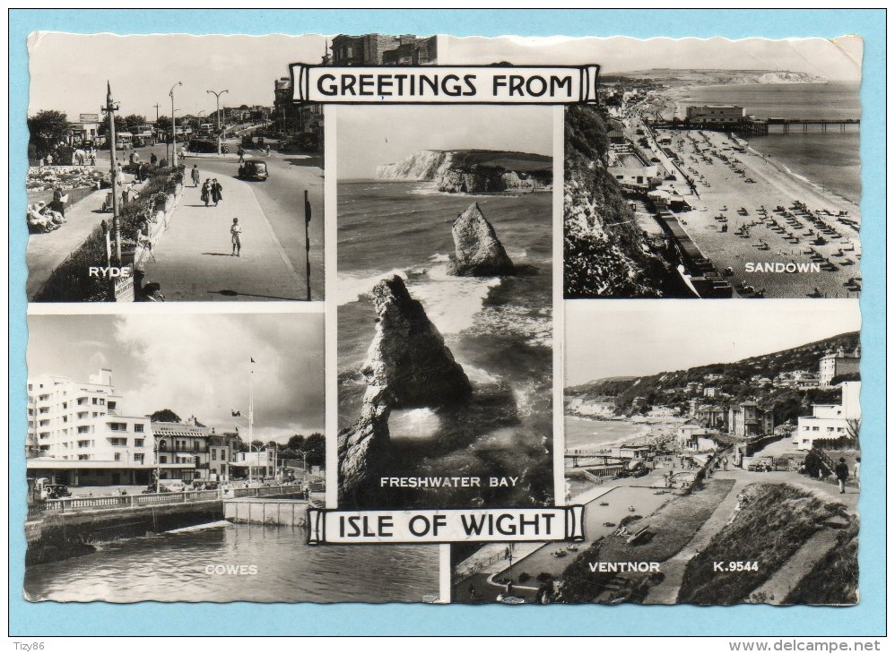 Greetings From - Isle Of Wight - Altri & Non Classificati