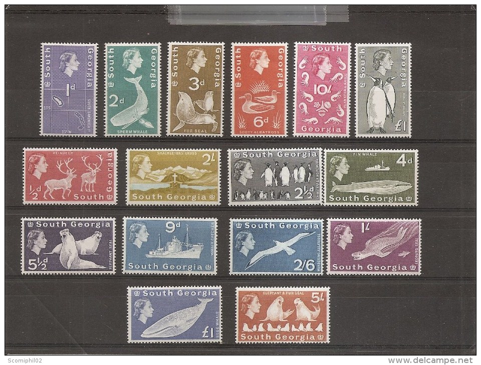 Géorgie Du Sud ( 9/24 XXX -MNH) - South Georgia