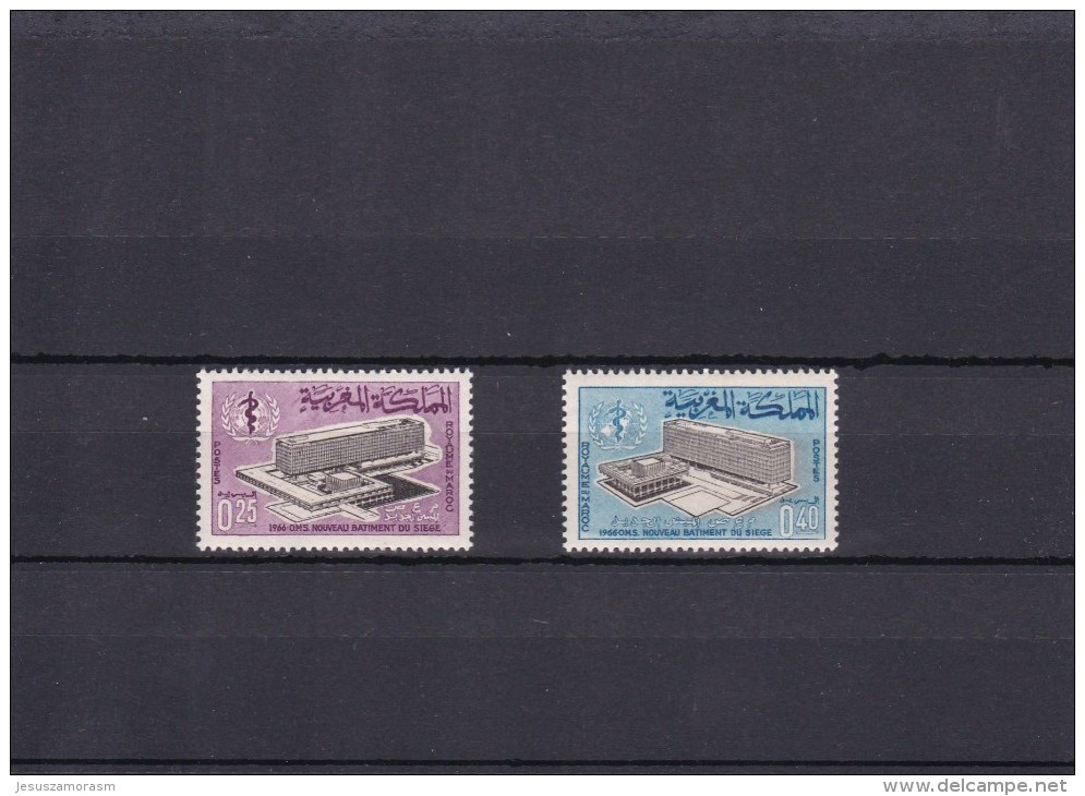 Marruecos Nº 501 Al 502 - Morocco (1956-...)