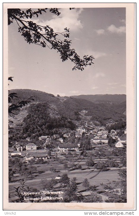 AK Oppenau - Schwarzwald - Klimat. Luftkurort - 1954 (15624) - Oppenau